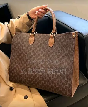 Travel Shopping Bag,Oversized Tote Bag Vintage Geometric Pattern Tote