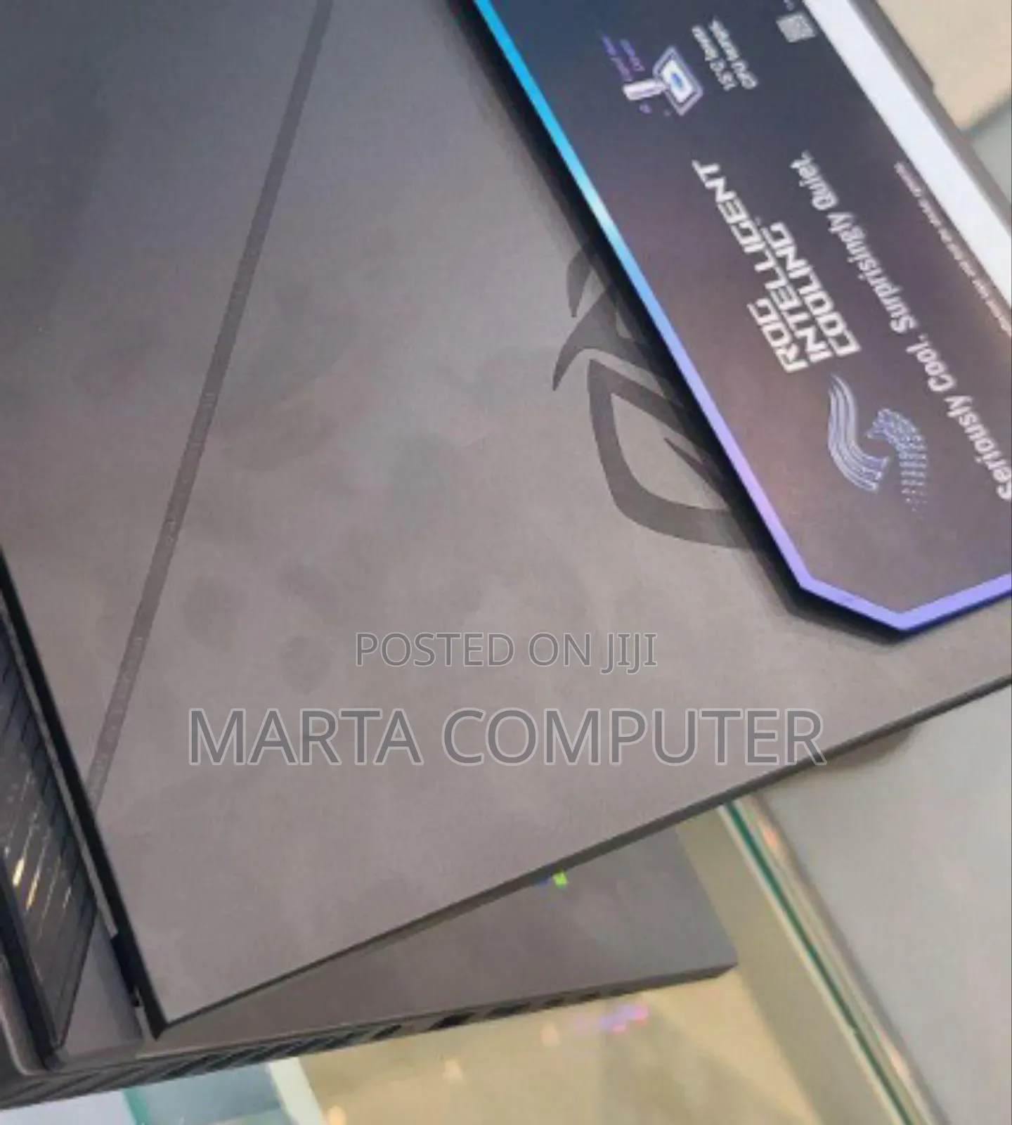 New Laptop Asus ROG Strix G15 16GB Intel Core I7 SSD 1T