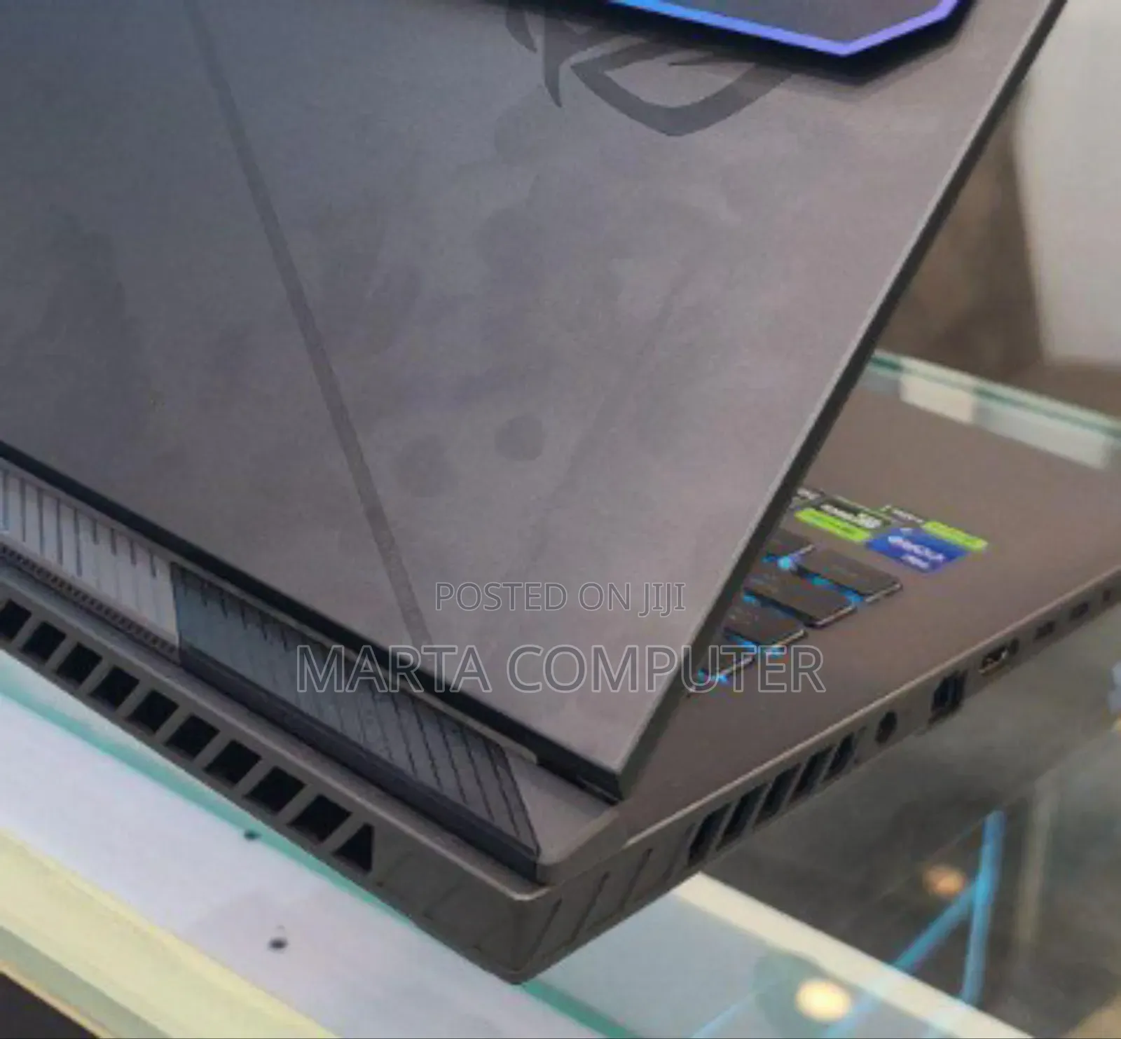 New Laptop Asus ROG Strix G15 16GB Intel Core I7 SSD 1T