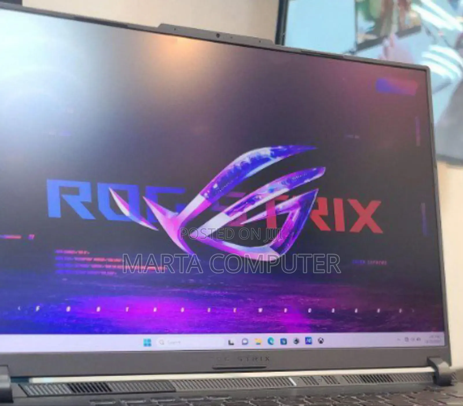 New Laptop Asus ROG Strix G15 16GB Intel Core I7 SSD 1T