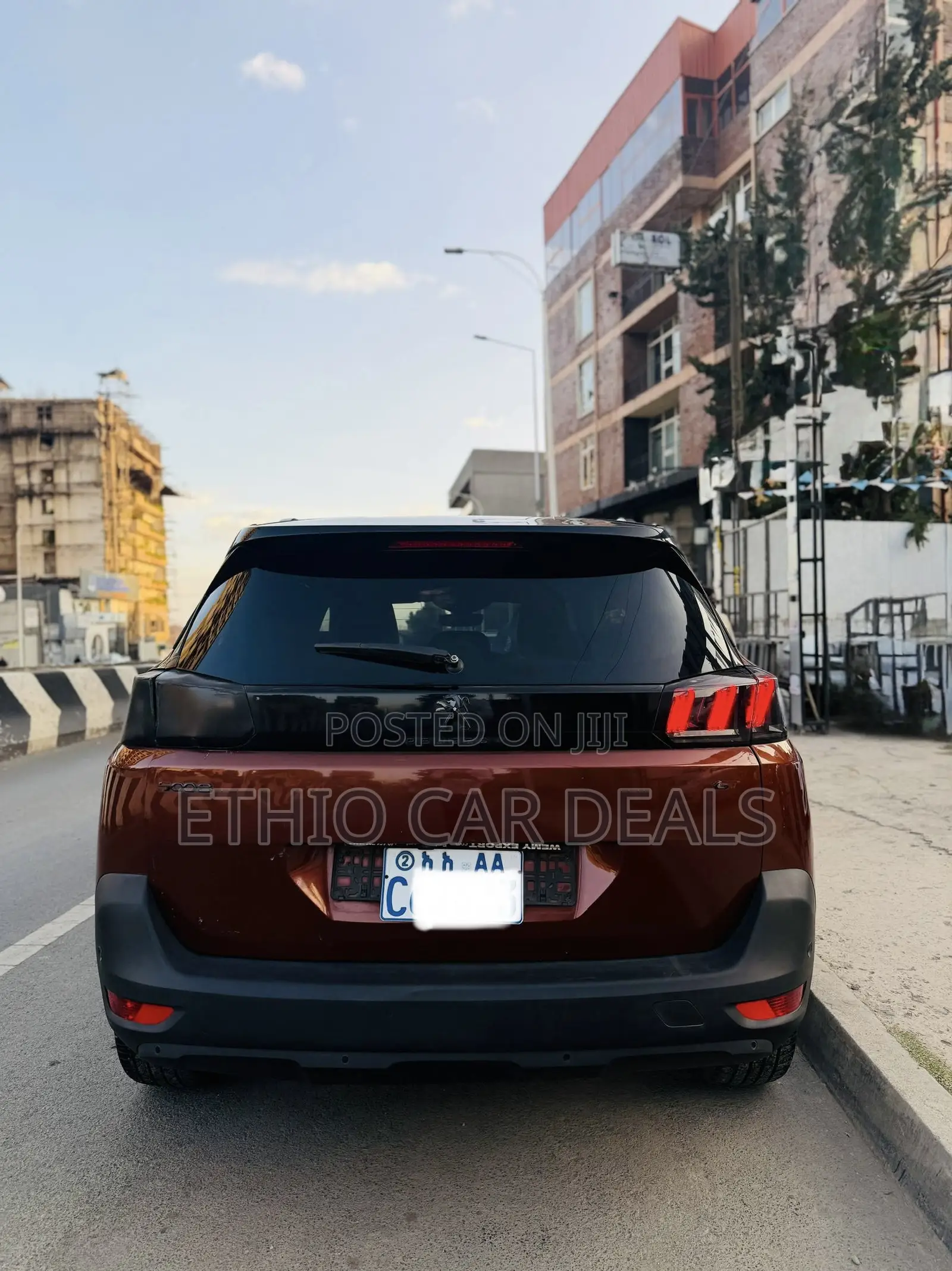 Peugeot 5008 2022 Burgundy