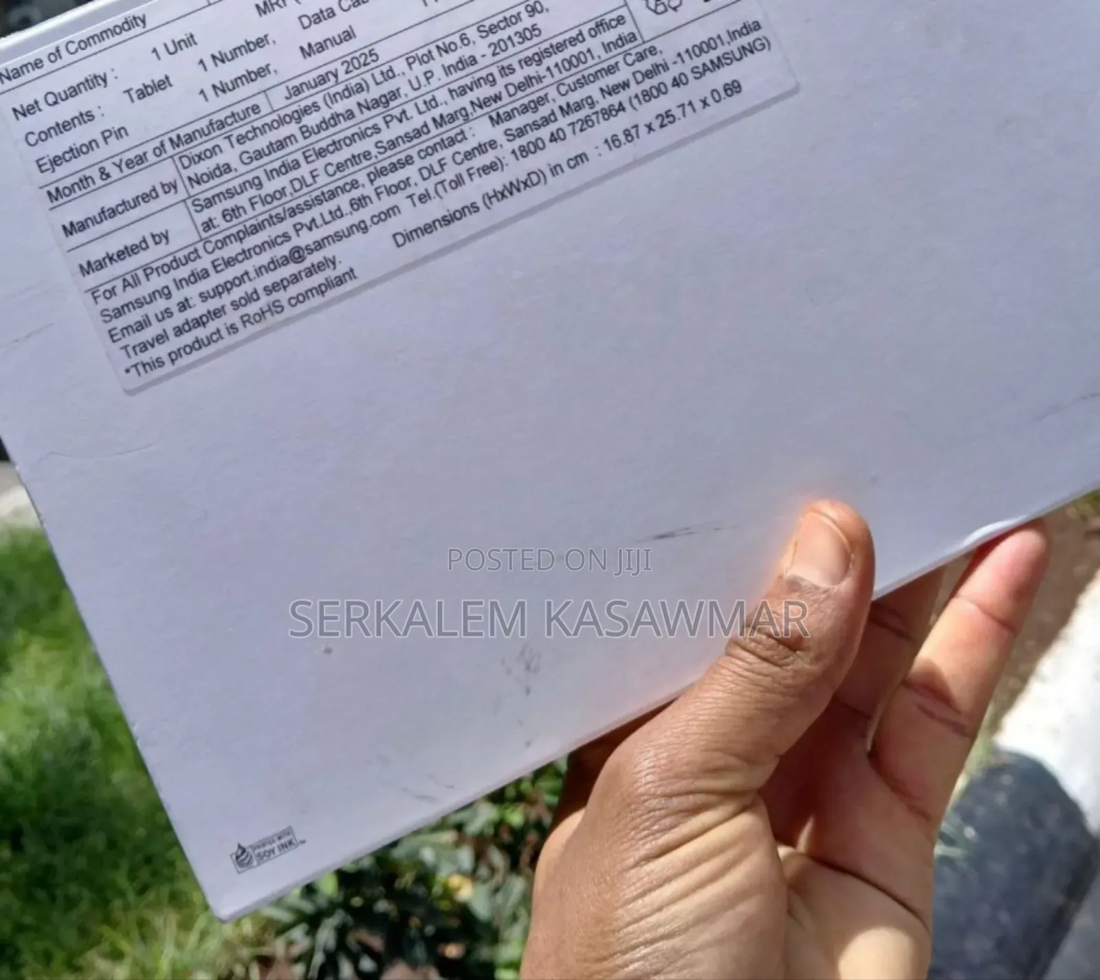 New Samsung Galaxy Tab A9+ 128 GB Gray