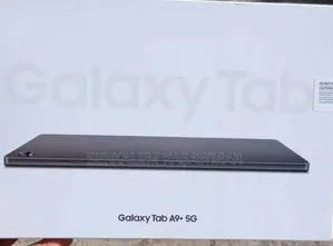 New Samsung Galaxy Tab A9+ 128 GB Gray