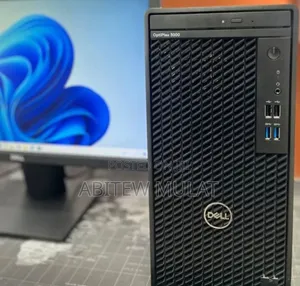 New Desktop Computer Dell OptiPlex 3000 MT 8GB Intel Core I5 HDD 1T