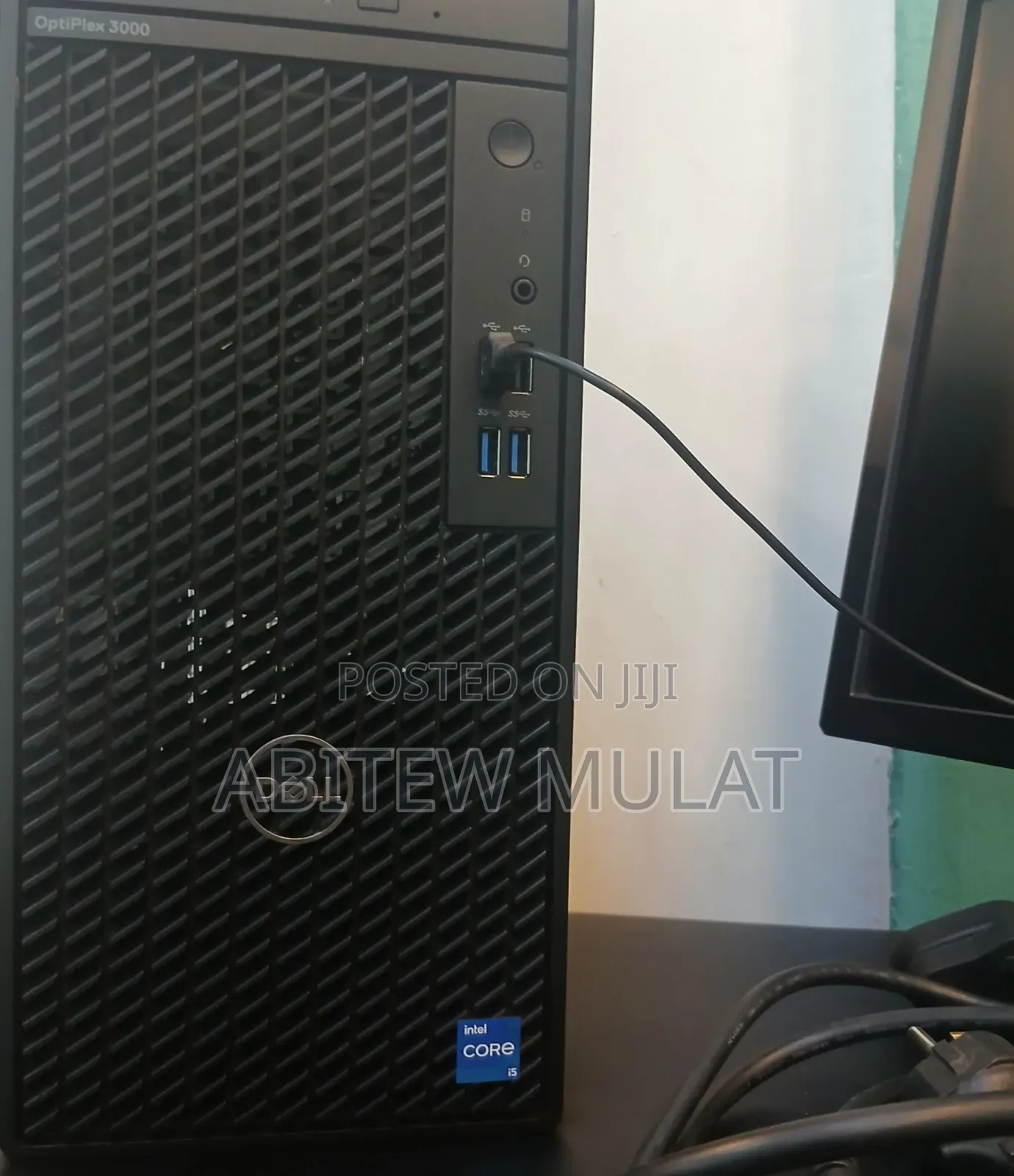 New Desktop Computer Dell OptiPlex 3000 MT 8GB Intel Core I5 HDD 1T