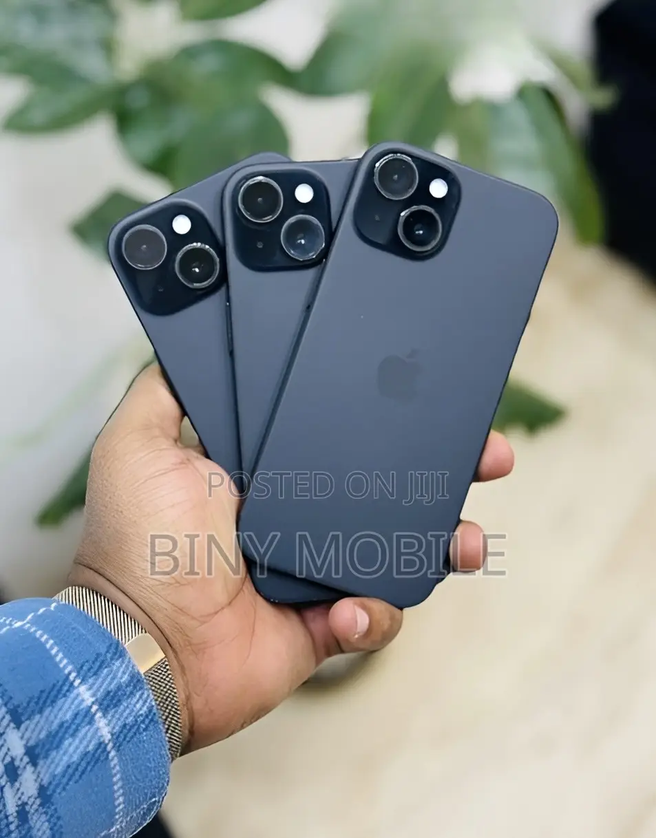 Apple iPhone 15 128 GB Black