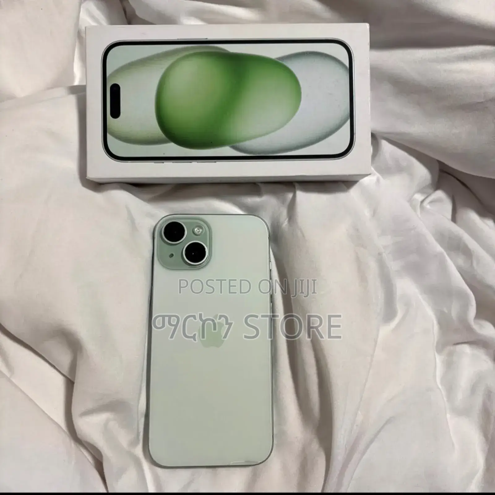 Apple iPhone 15 128 GB Green