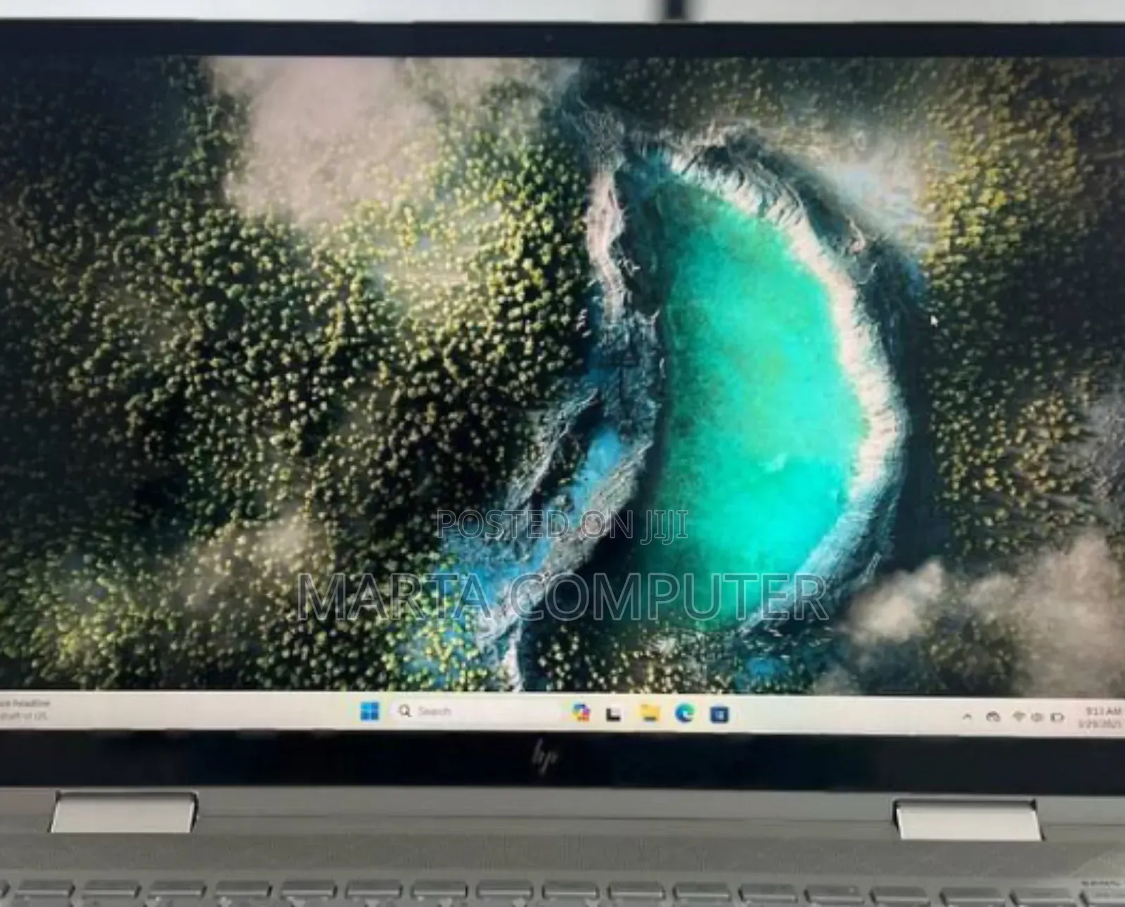 New Laptop HP Envy X360 16GB Intel Core I5 SSD 512GB