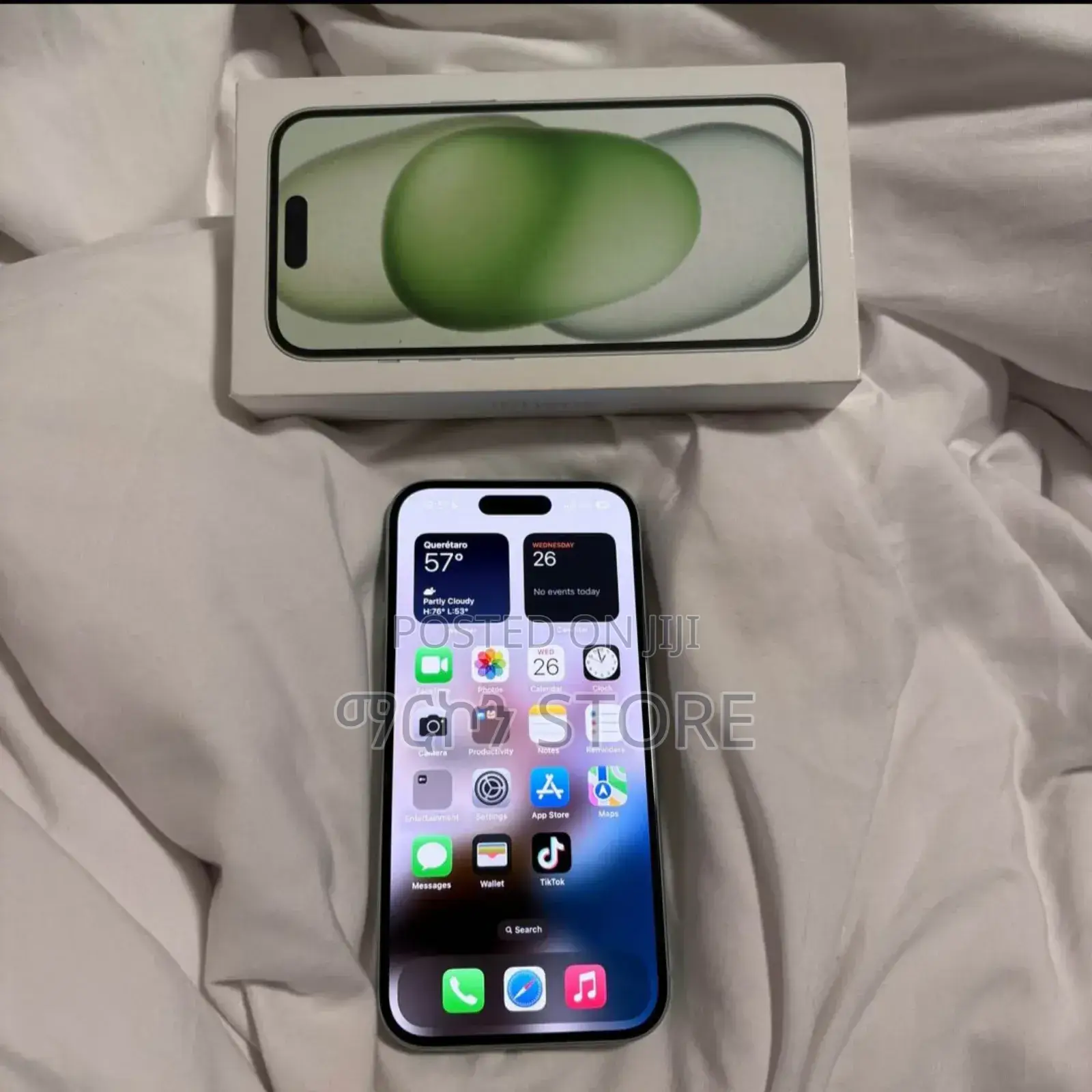 Apple iPhone 15 128 GB Green