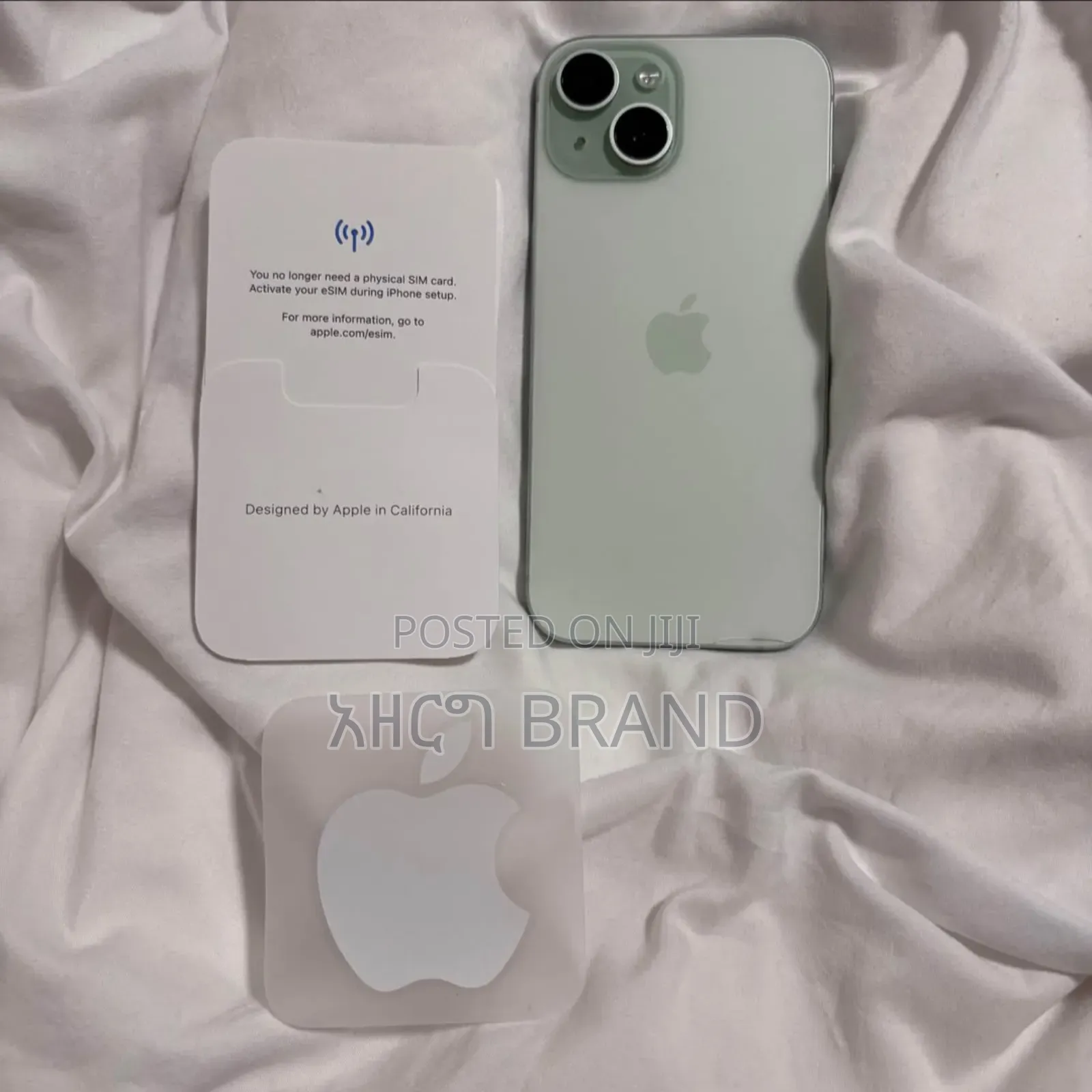 Apple iPhone 15 128 GB Green