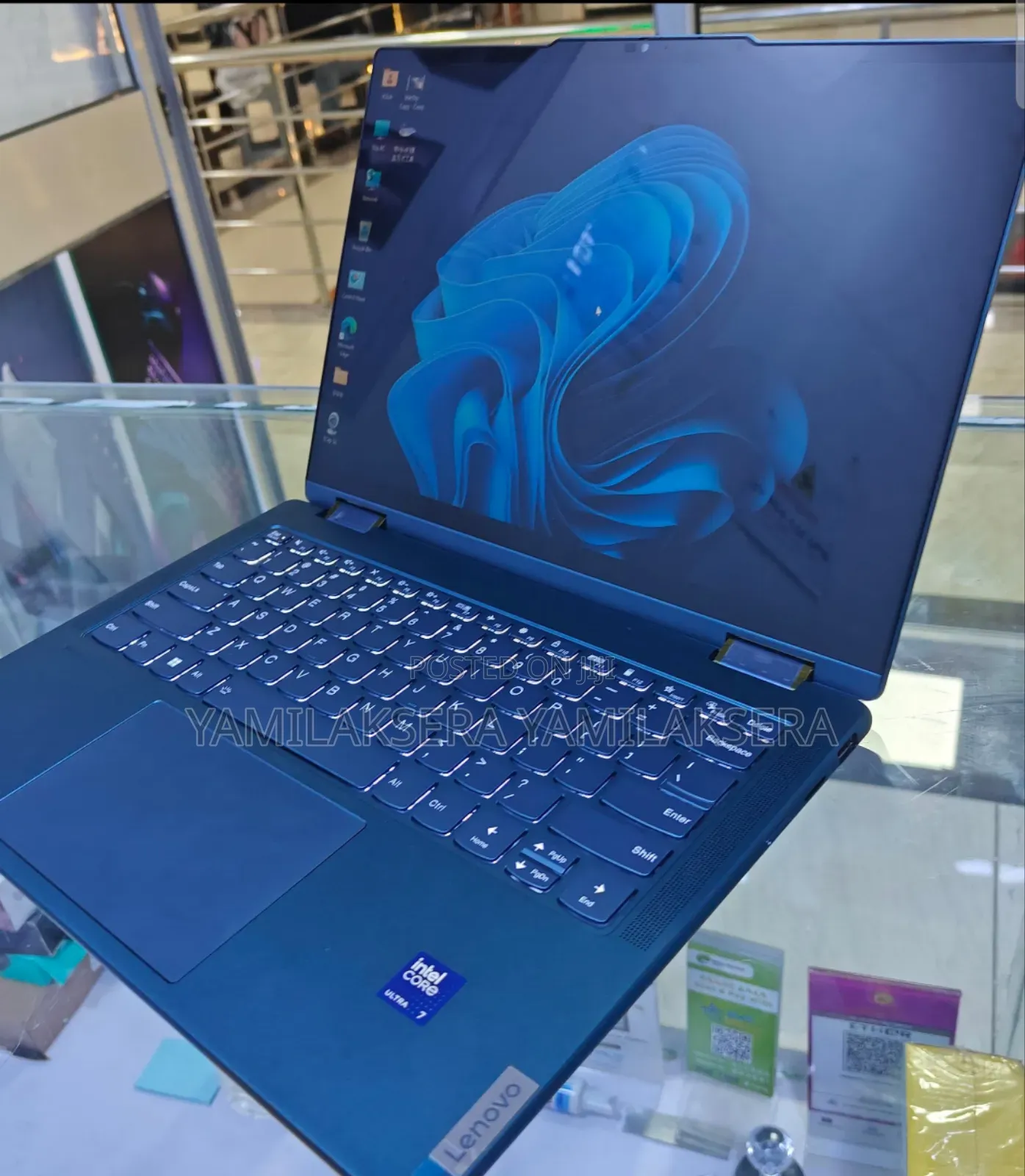 New Laptop Lenovo Yoga 9i 16GB Intel Core Ultra 7 SSD 1T