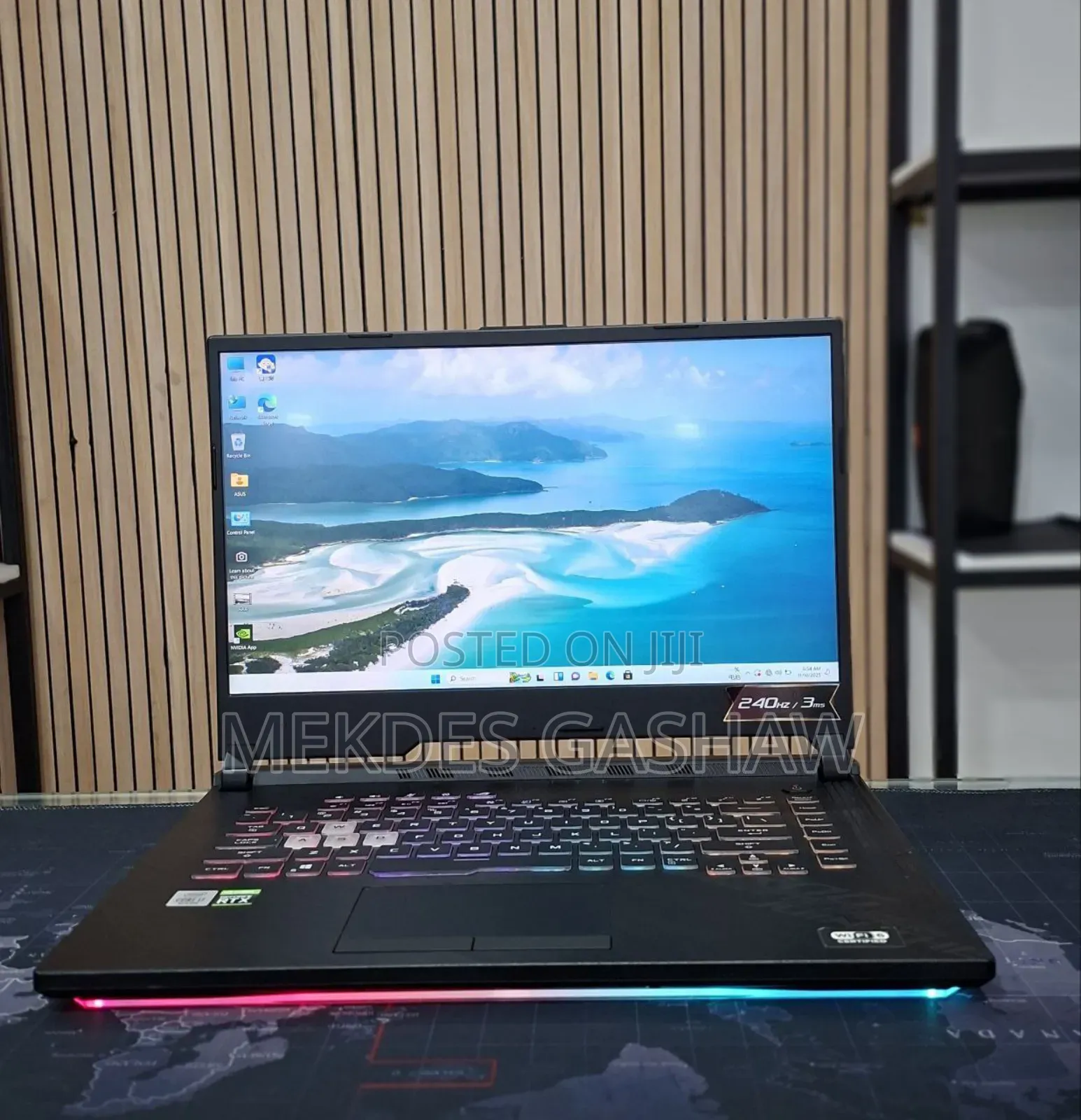 New Laptop Asus ROG Strix G15 16GB Intel Core I7 SSD 512GB