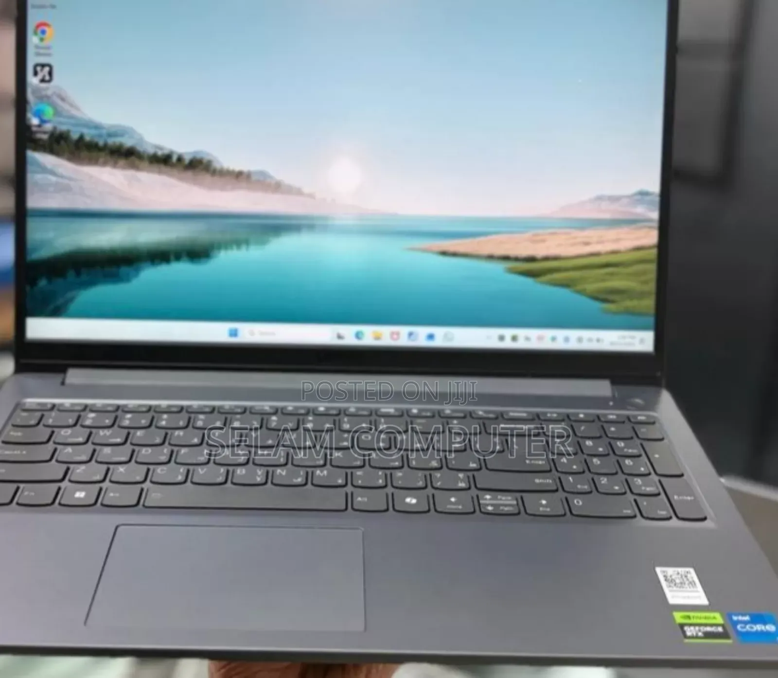 New Laptop Lenovo LOQ 15ARP9 16GB Intel Core I5 SSD 512GB
