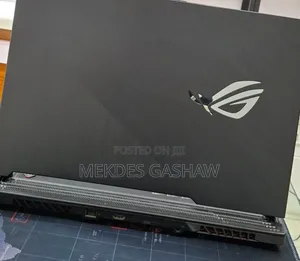 New Laptop Asus ROG Strix G15 16GB Intel Core I7 SSD 512GB