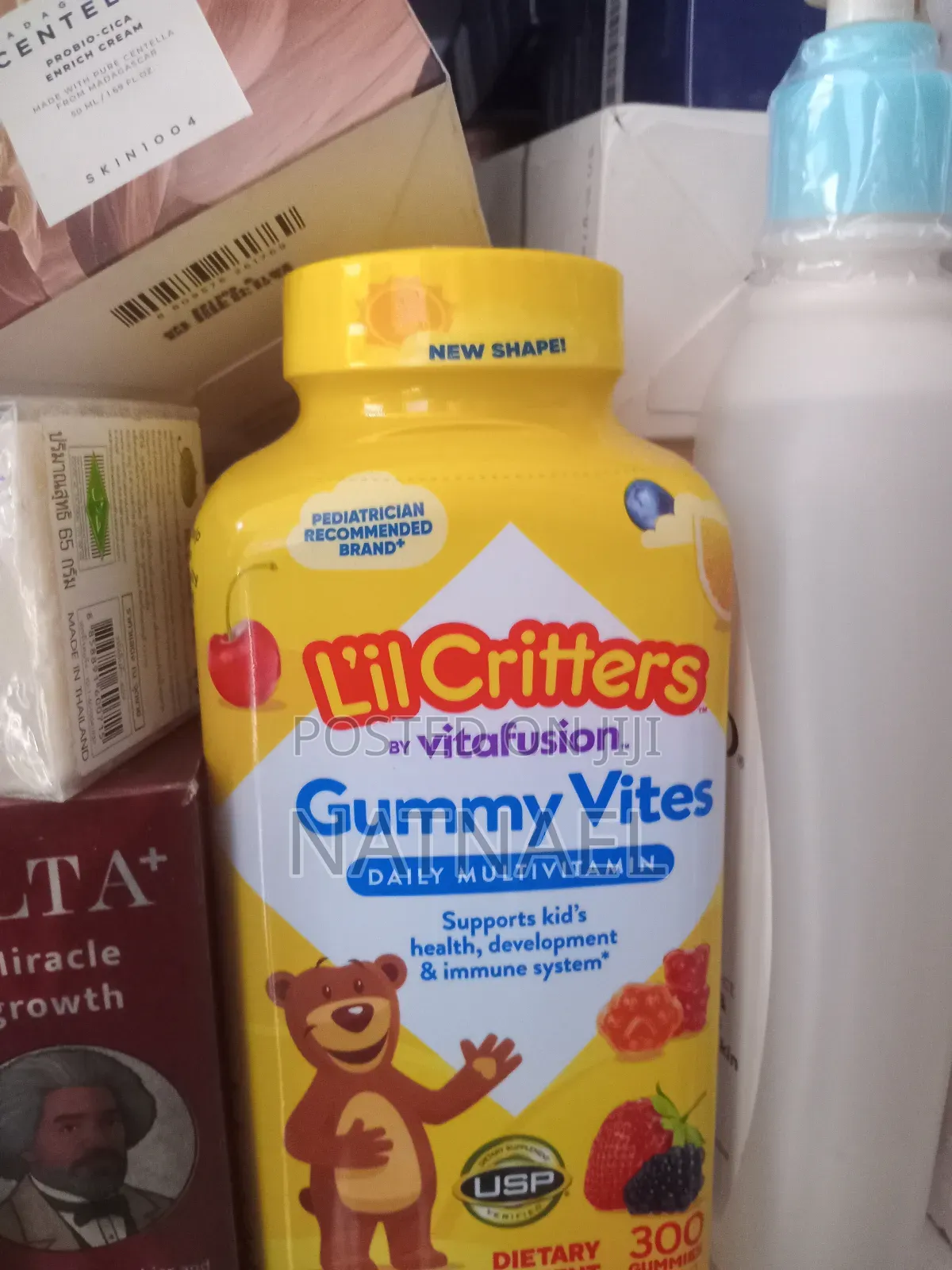 l'Il Critters Gummy Vites Multivitamin Multi-Delicious in 5 Yummy