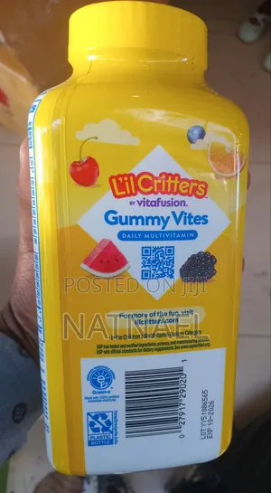 l'Il Critters Gummy Vites Multivitamin Multi-Delicious in 5 Yummy
