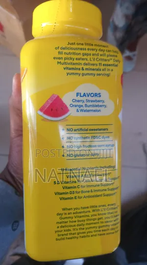 l'Il Critters Gummy Vites Multivitamin Multi-Delicious in 5 Yummy