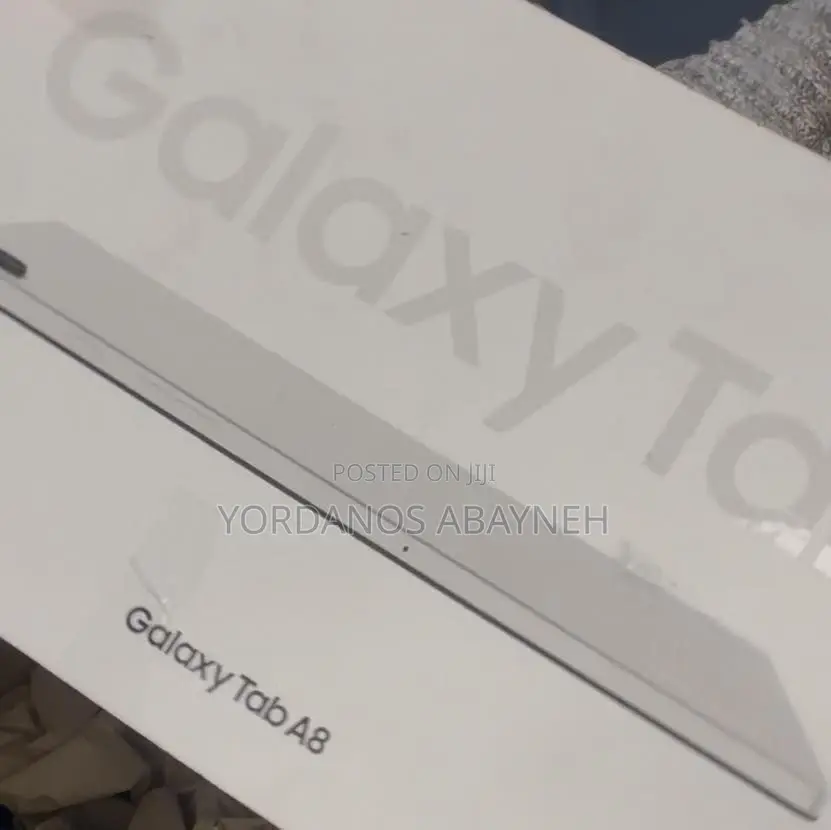 New Samsung Galaxy Tab A8 10.5 (2021) 64 GB White