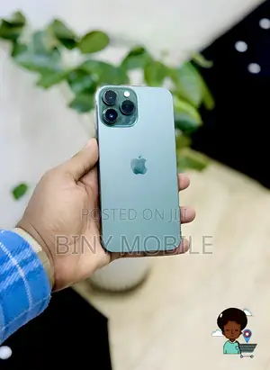 Photo - Apple iPhone 13 Pro Max 256 GB Green