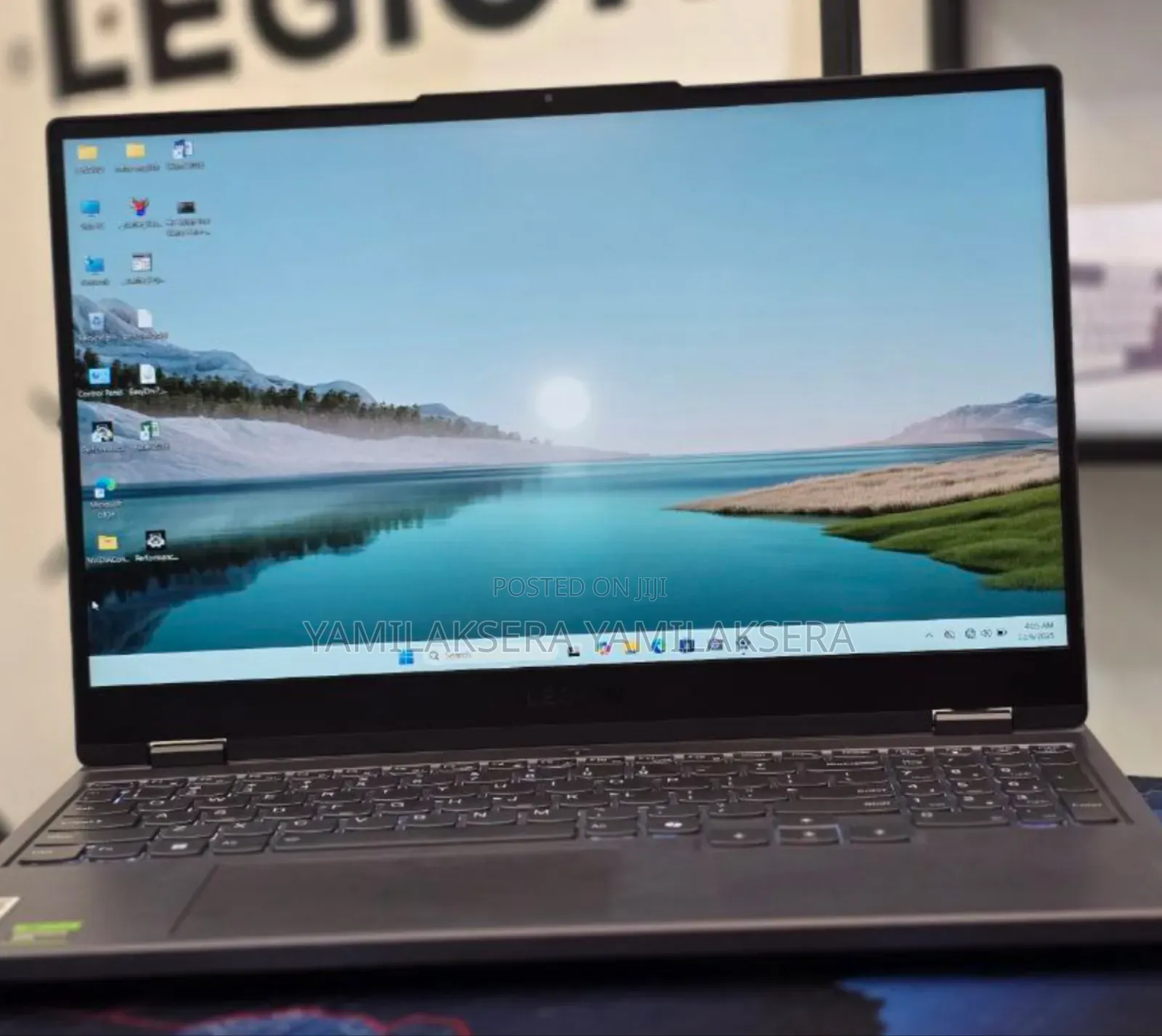 New Laptop Lenovo Legion 5 24GB Intel Core I7 SSD 1T