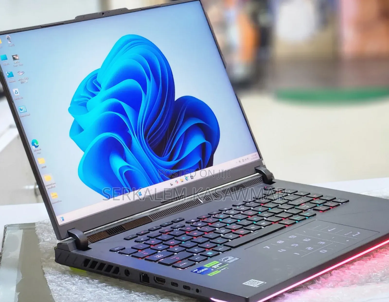 New Laptop Asus ROG Strix G16 G614 32GB Intel Core I9 SSD 1T