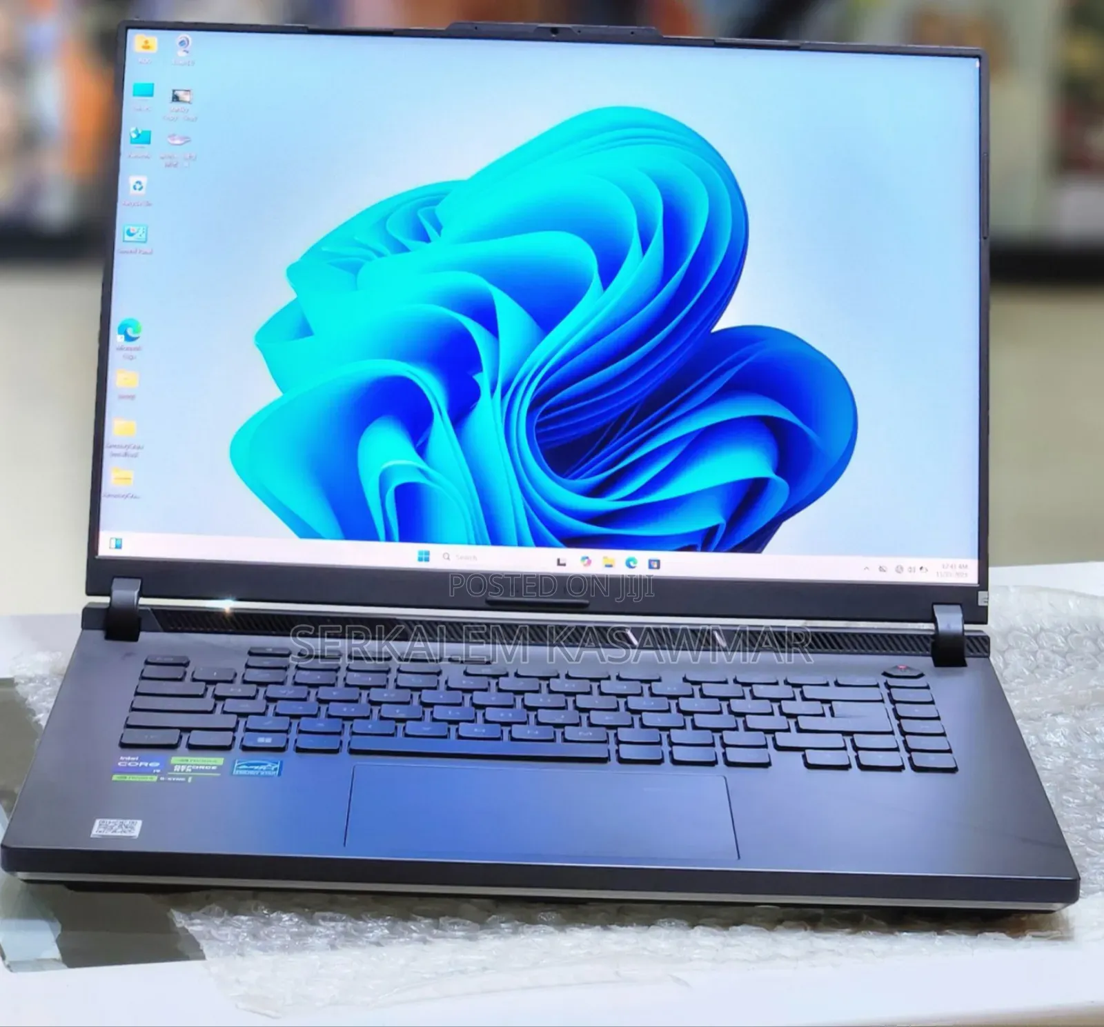 New Laptop Asus ROG Strix G16 G614 32GB Intel Core I9 SSD 1T