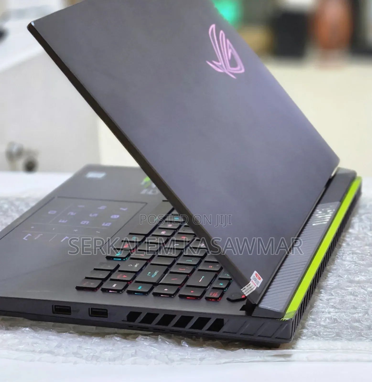 New Laptop Asus ROG Strix G16 G614 32GB Intel Core I9 SSD 1T