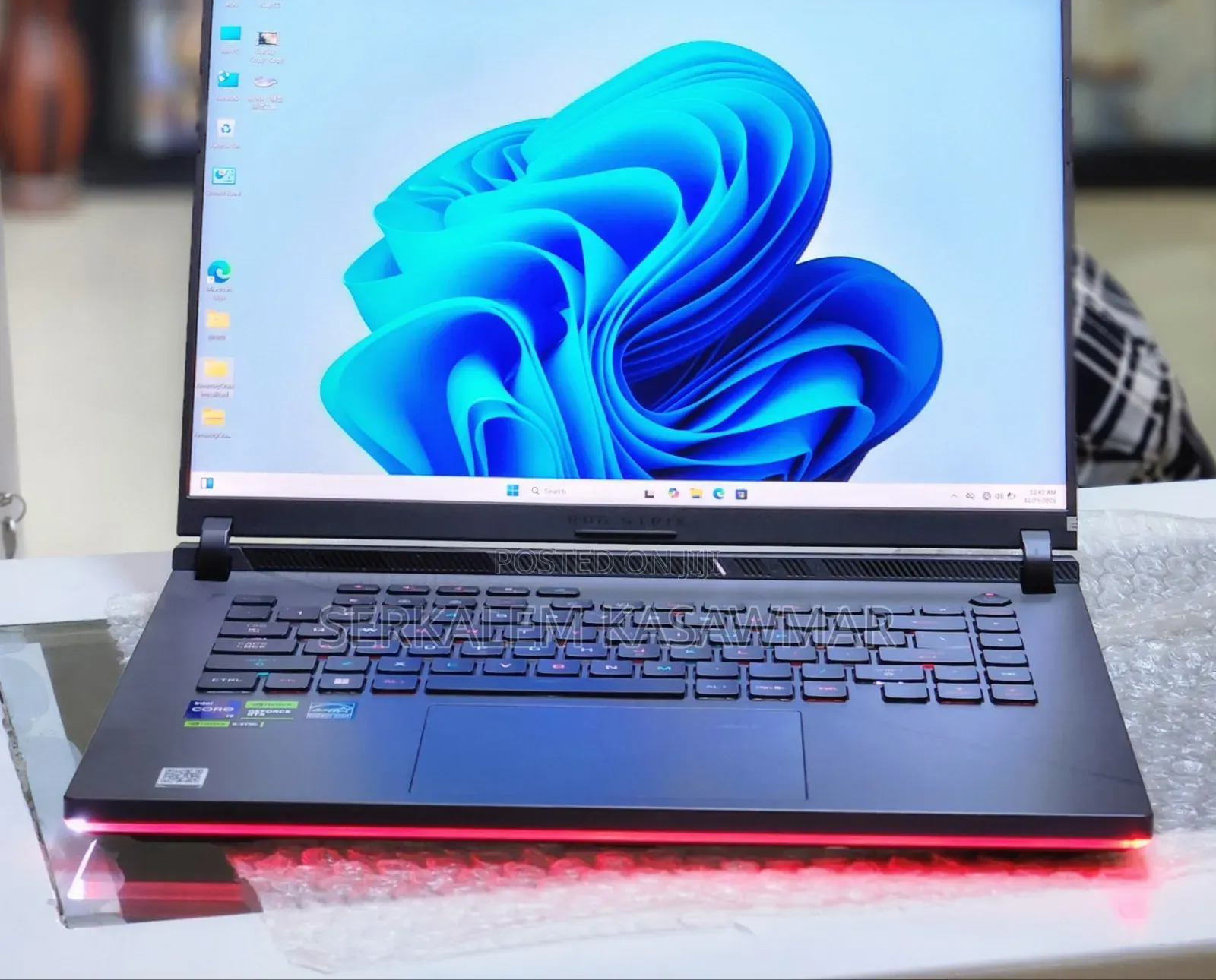 New Laptop Asus ROG Strix G16 G614 32GB Intel Core I9 SSD 1T