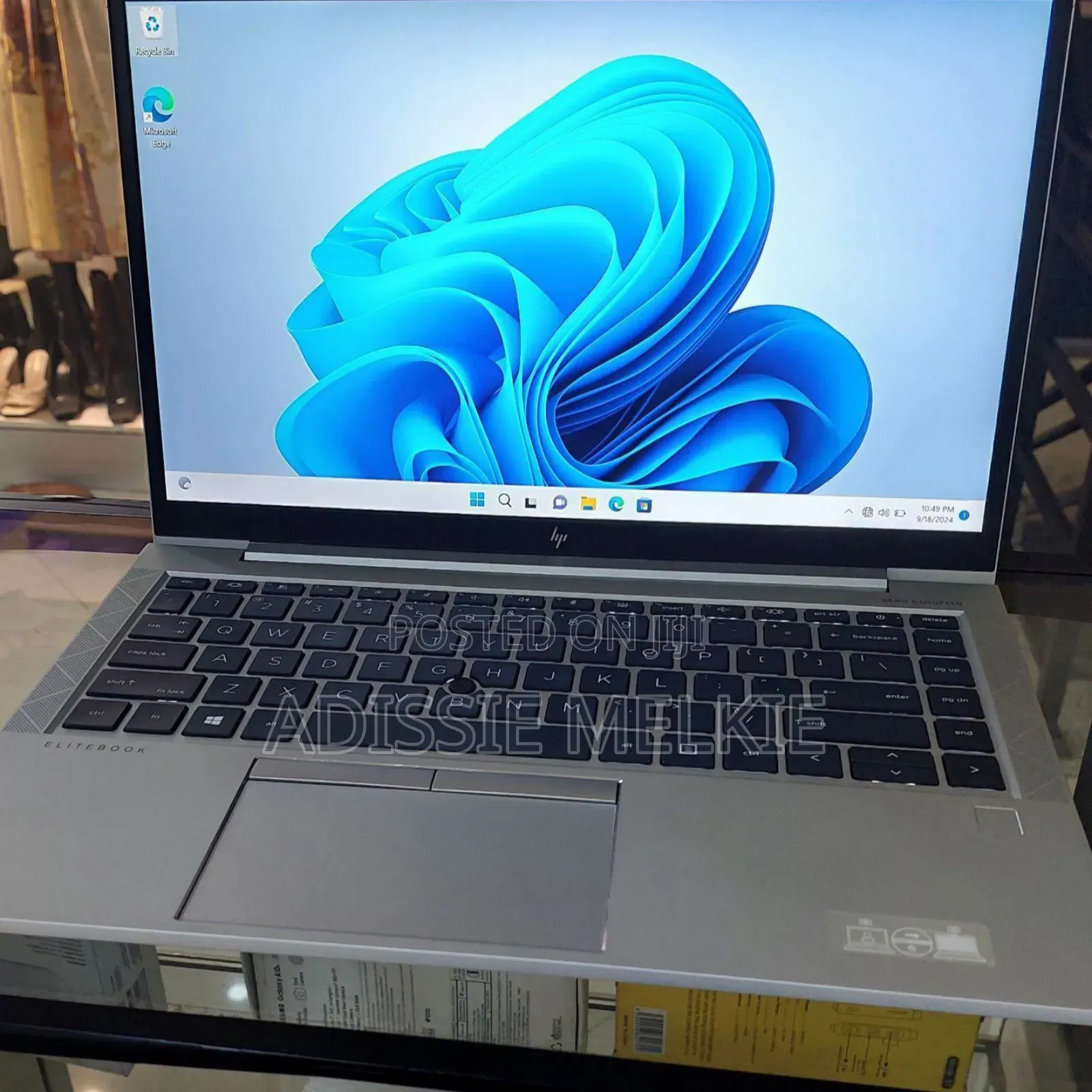 New Laptop HP EliteBook 840 G7 16GB Intel Core I7 SSD 512GB