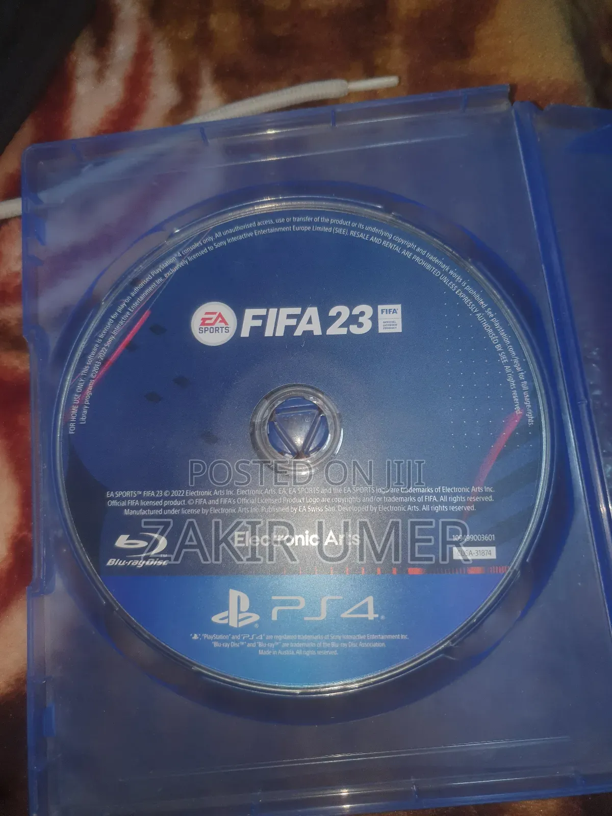 Fifa23 Ps4