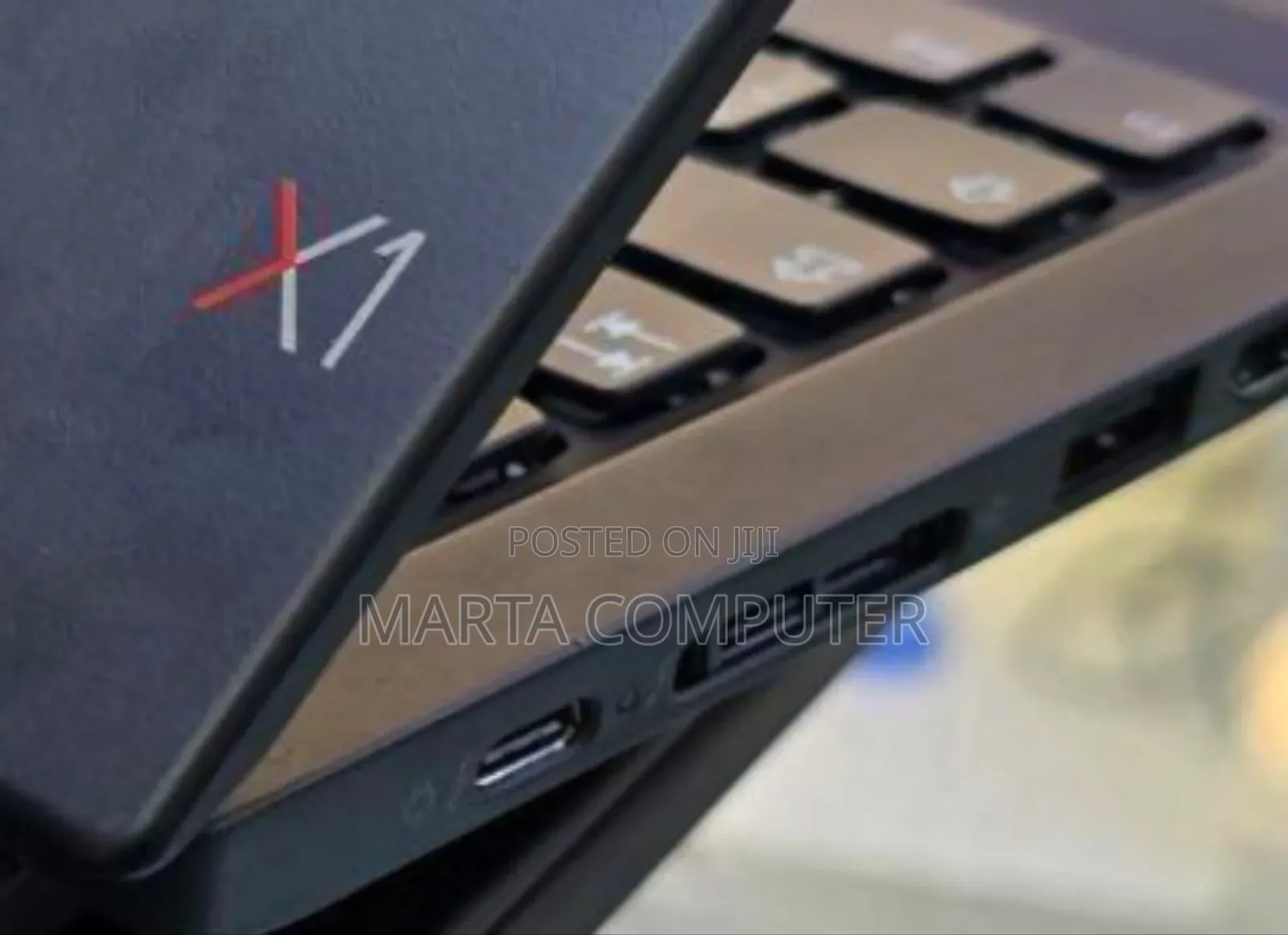 New Laptop Lenovo ThinkPad X1 Carbon 16GB Intel Core I7 SSD 512GB