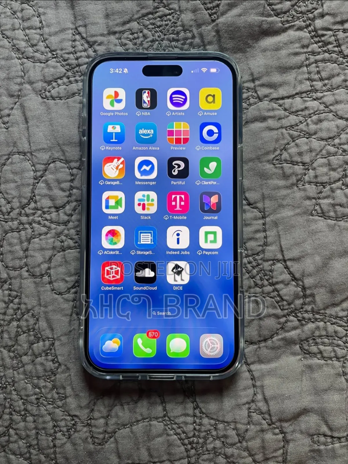 Apple iPhone 16 Plus 256 GB Blue