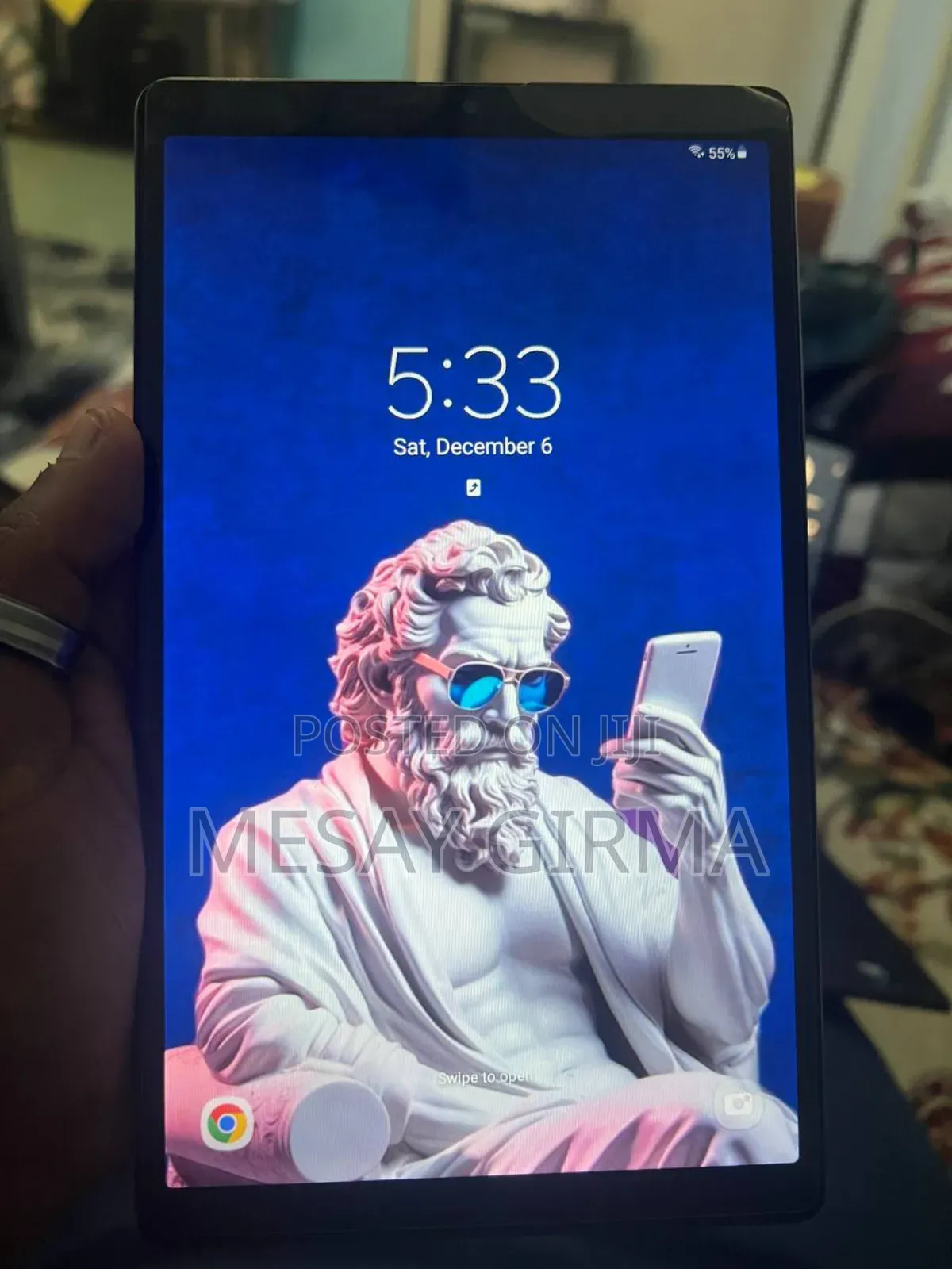 Samsung Galaxy Tab A7 Lite 32 GB Black