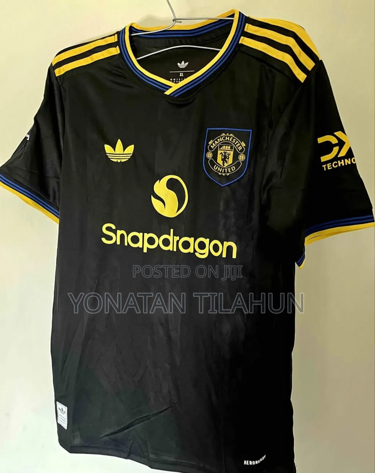 Manchester United Black Kit(3rd ) 25/26