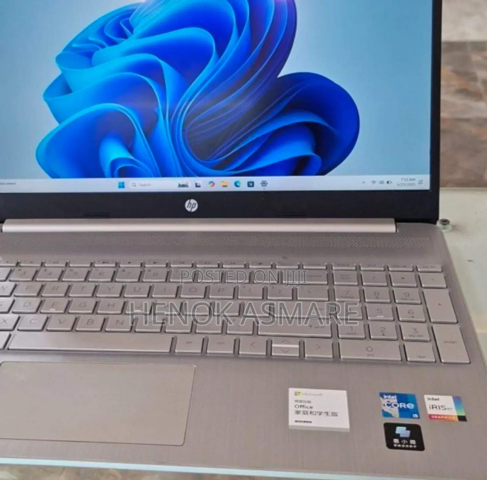 New Laptop HP Stream Notebook 8GB Intel Core I5 SSD 256GB