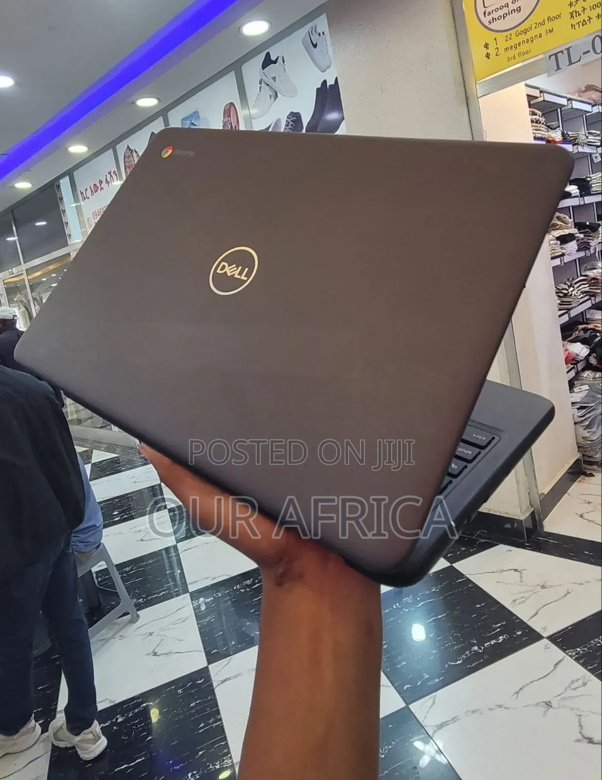 Laptop Dell Chromebook 11 4GB Intel Celeron SSD 32GB