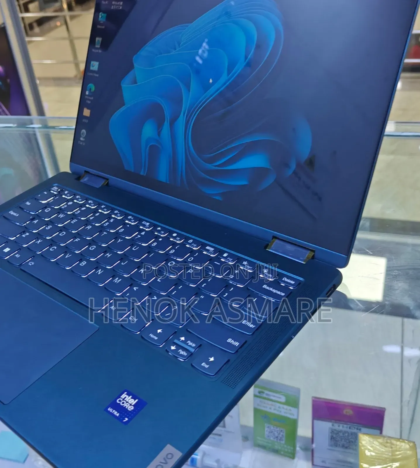 New Laptop Lenovo Yoga 9i 16GB Intel Core Ultra 7 SSD 1T