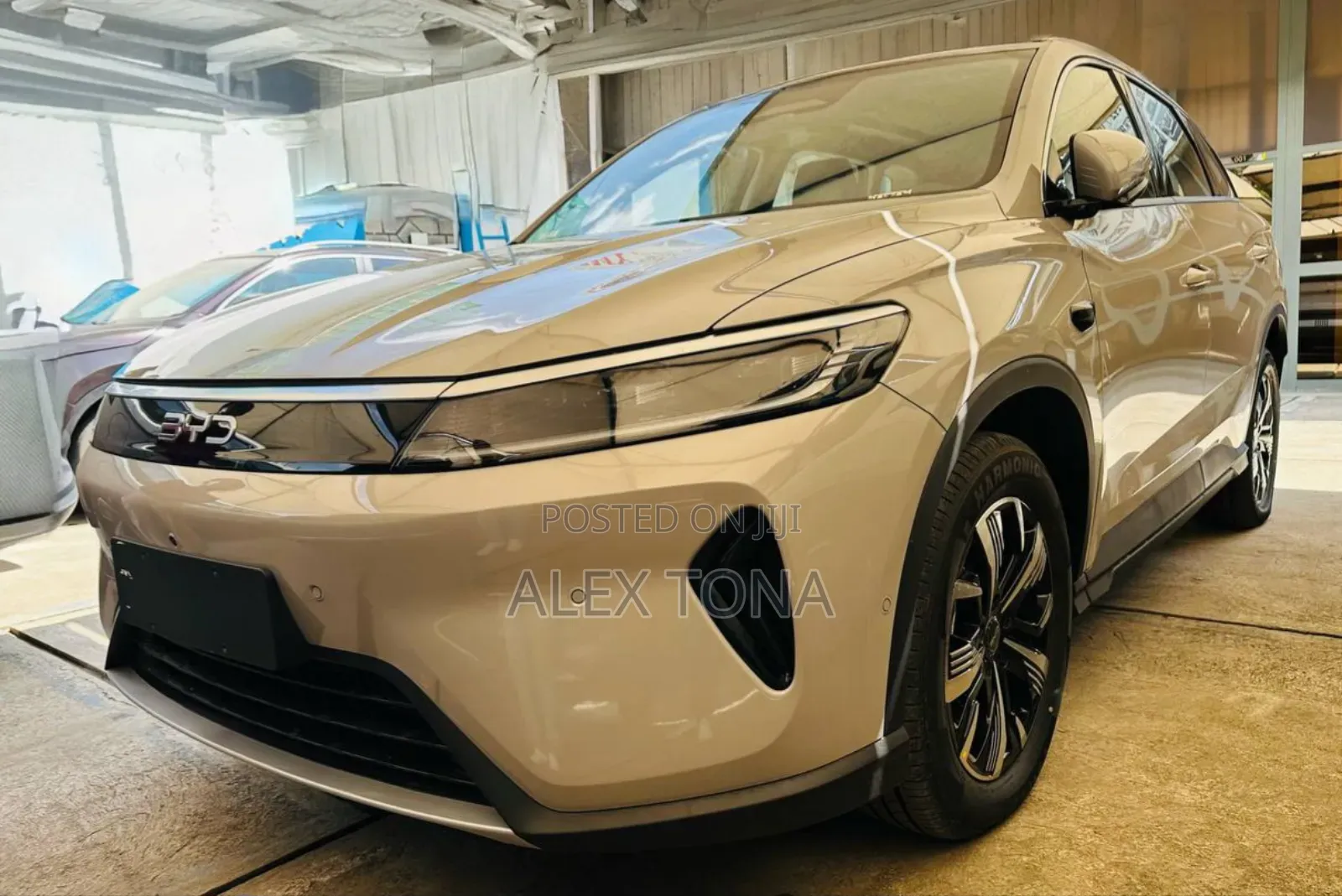 BYD Destroyer 05 DM-i 1.5 Hybrid FWD 2025 Gold