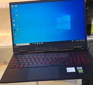 New Laptop HP Omen 16 16GB Intel Core I7 SSD 512GB