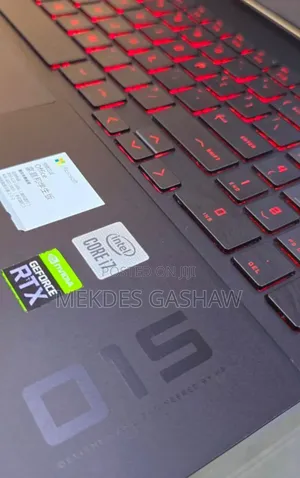 New Laptop HP Omen 16 16GB Intel Core I7 SSD 512GB