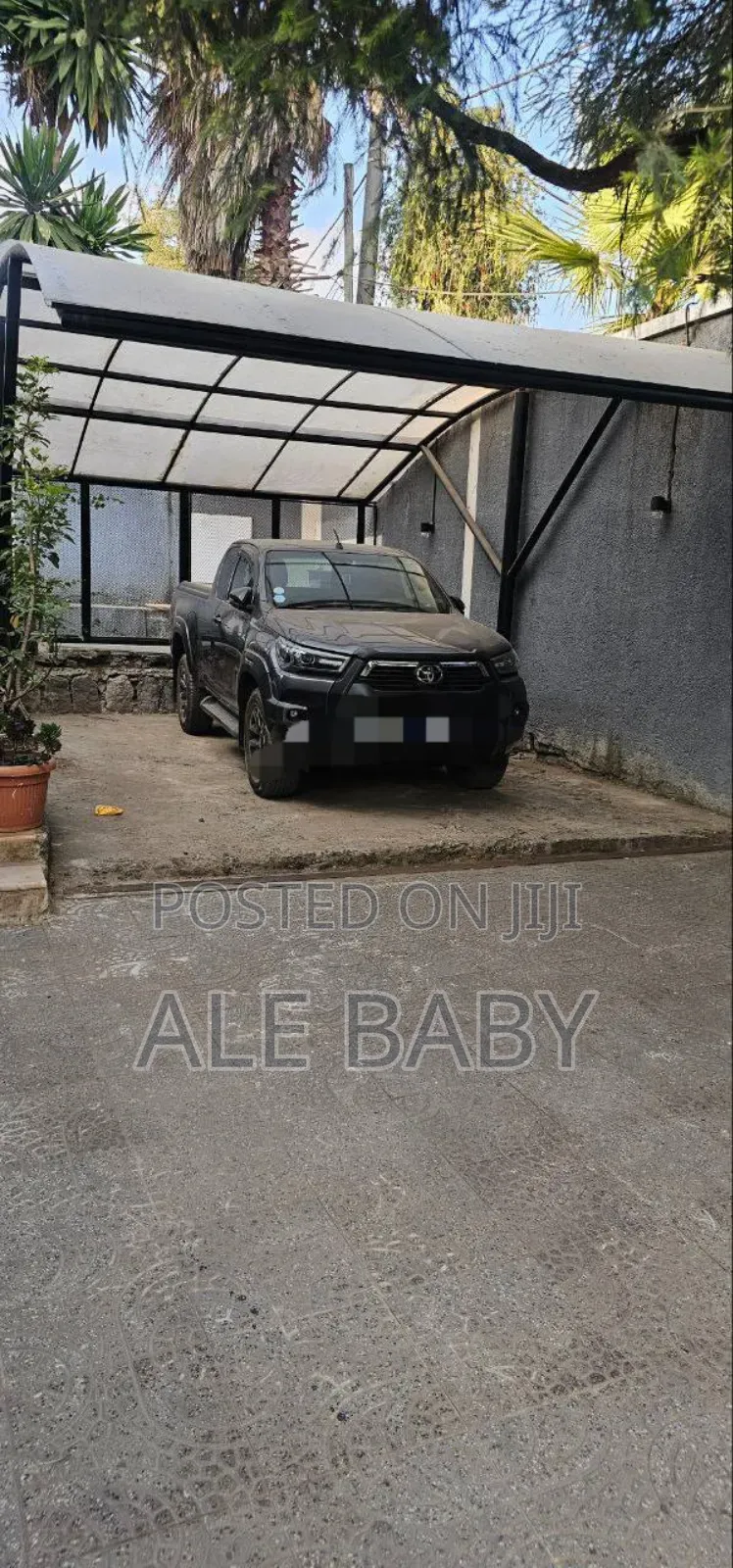 Toyota Hilux 2021 Gray