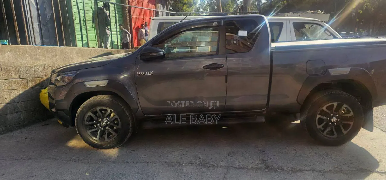Toyota Hilux 2021 Gray