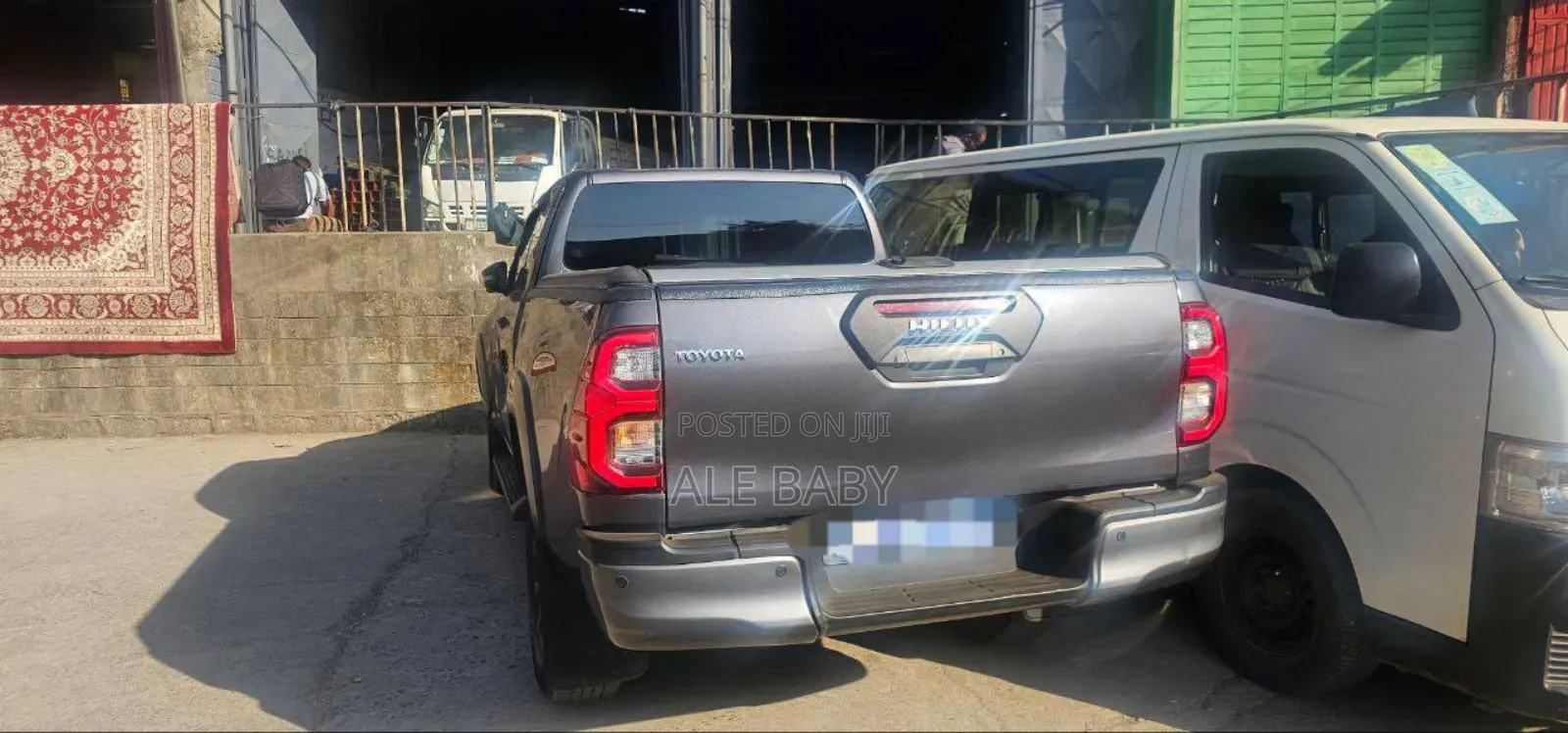 Toyota Hilux 2021 Gray