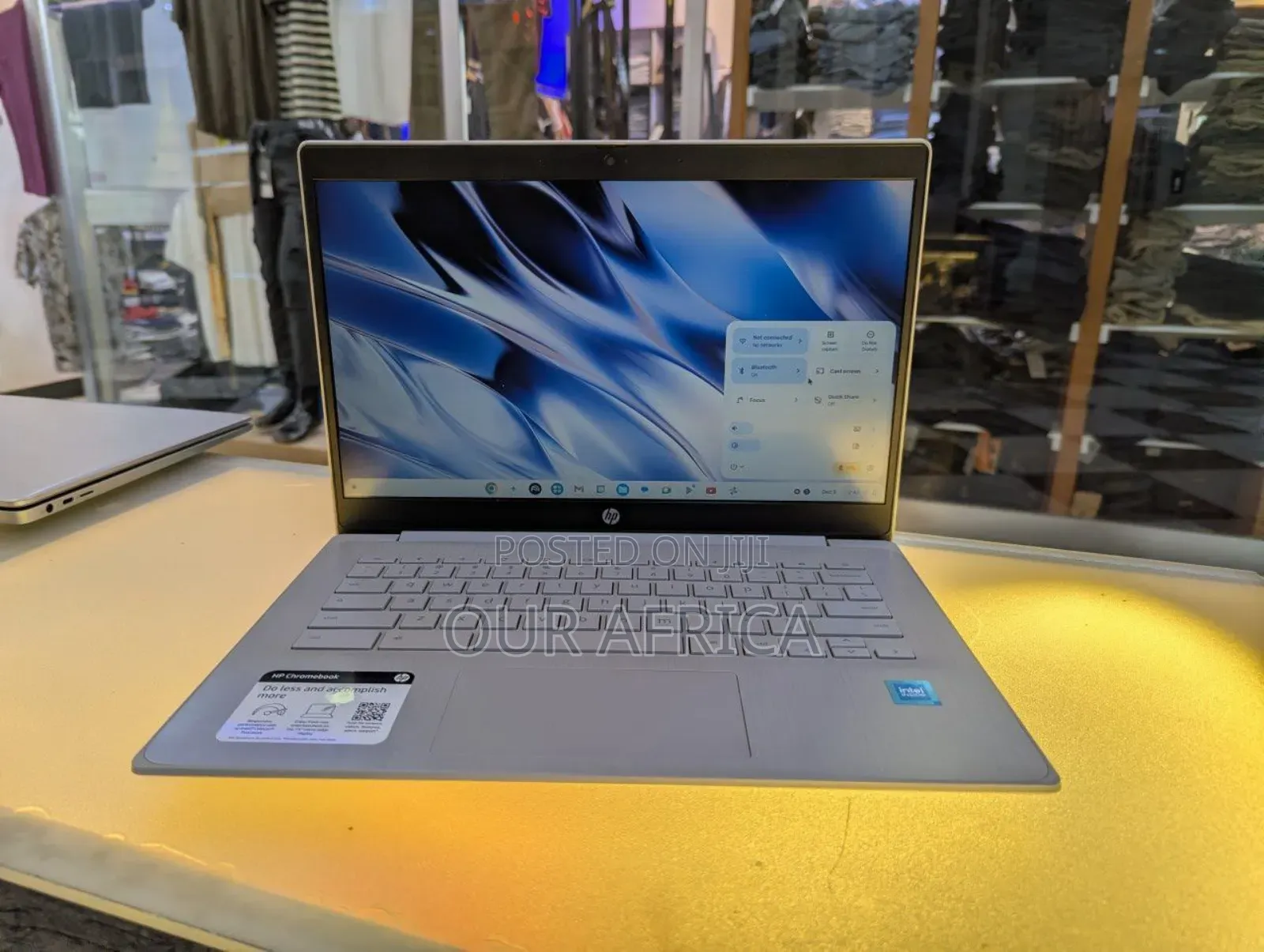 New Laptop HP Chromebook 14 4GB Intel Celeron SSD 60GB