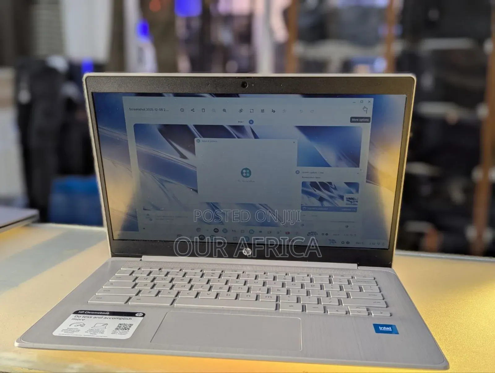 New Laptop HP Chromebook 14 4GB Intel Celeron SSD 60GB