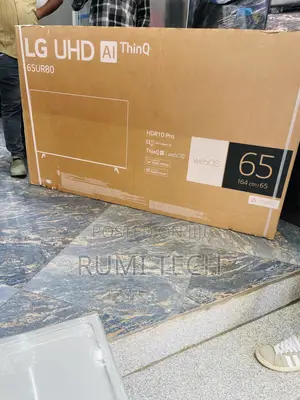 Lg Uhd Thinqq Ai 65inch Ur80