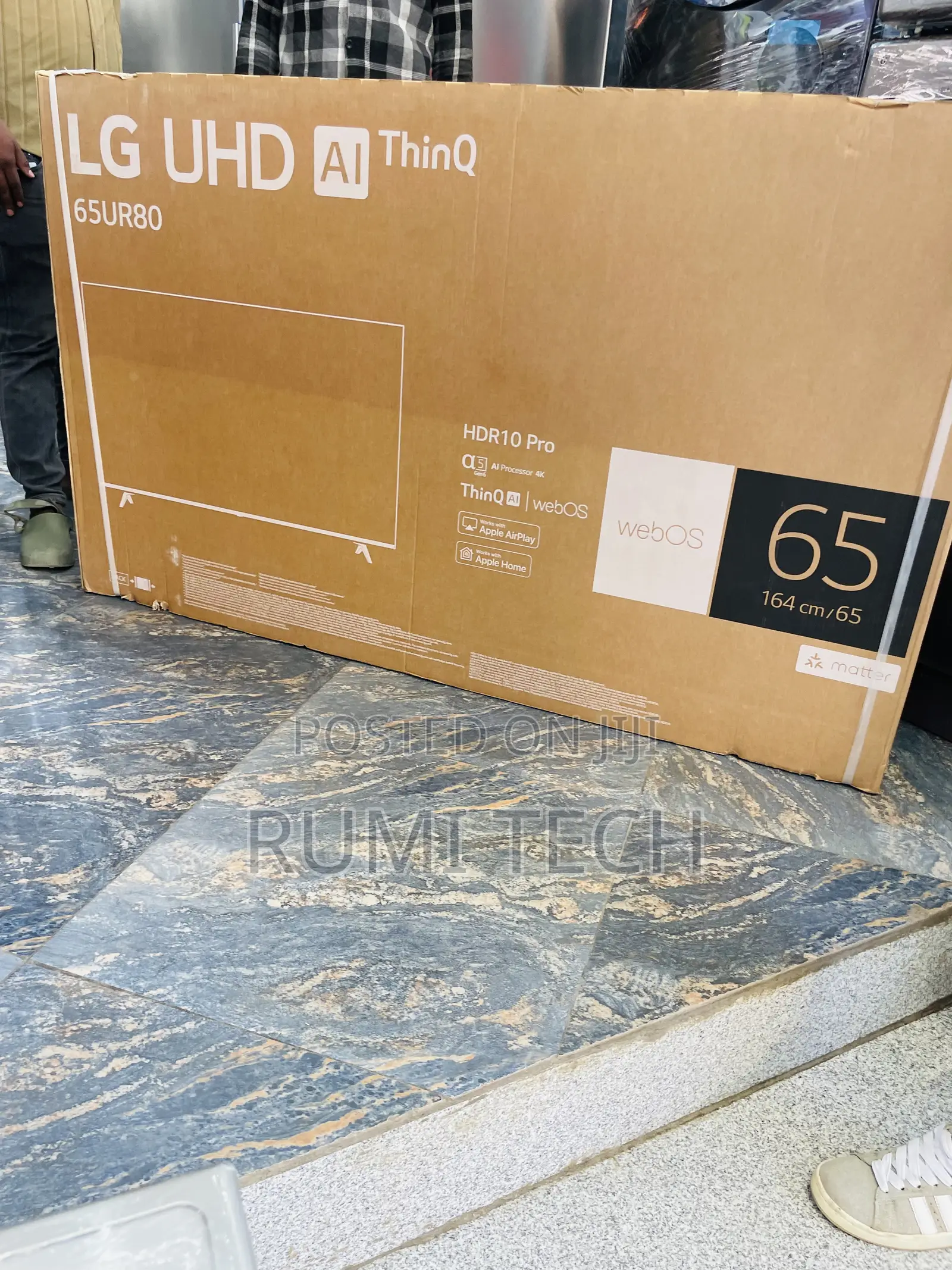 Lg Uhd Thinqq Ai 65inch Ur80