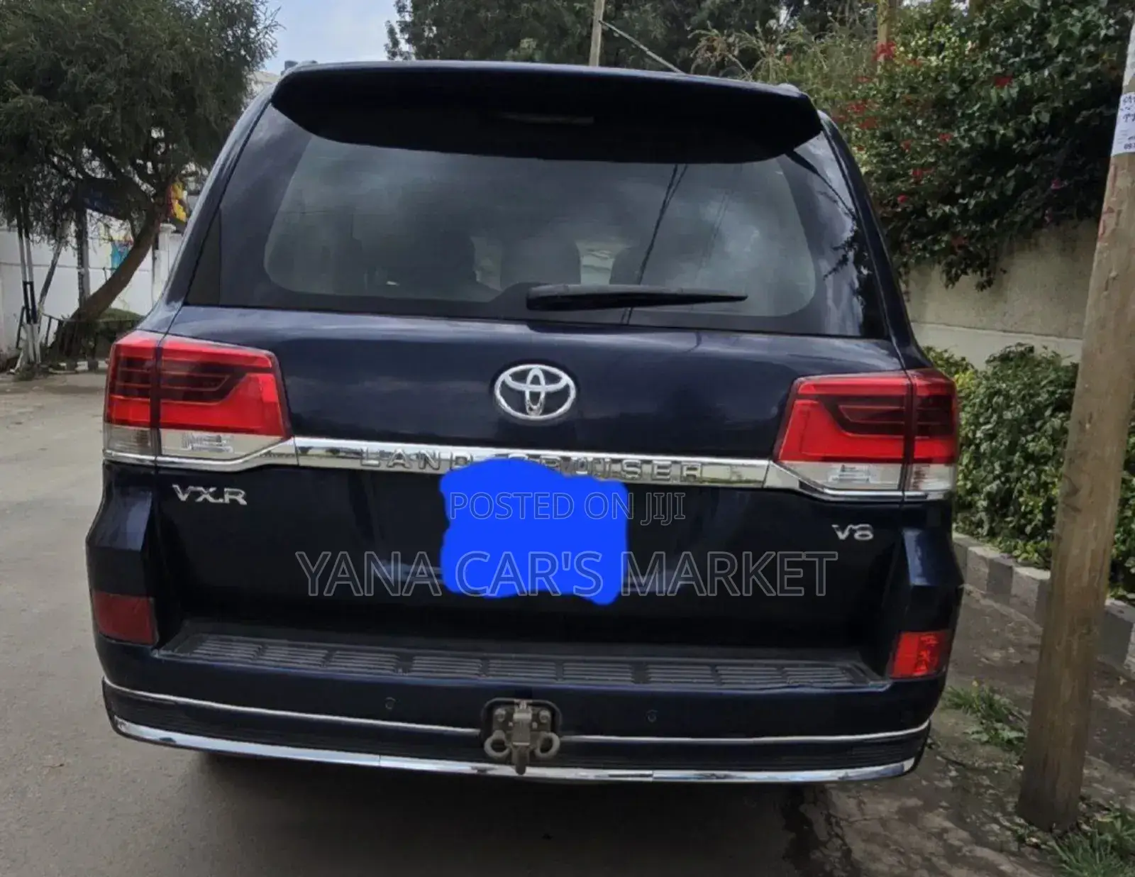 Toyota Land Cruiser 2017 Blue