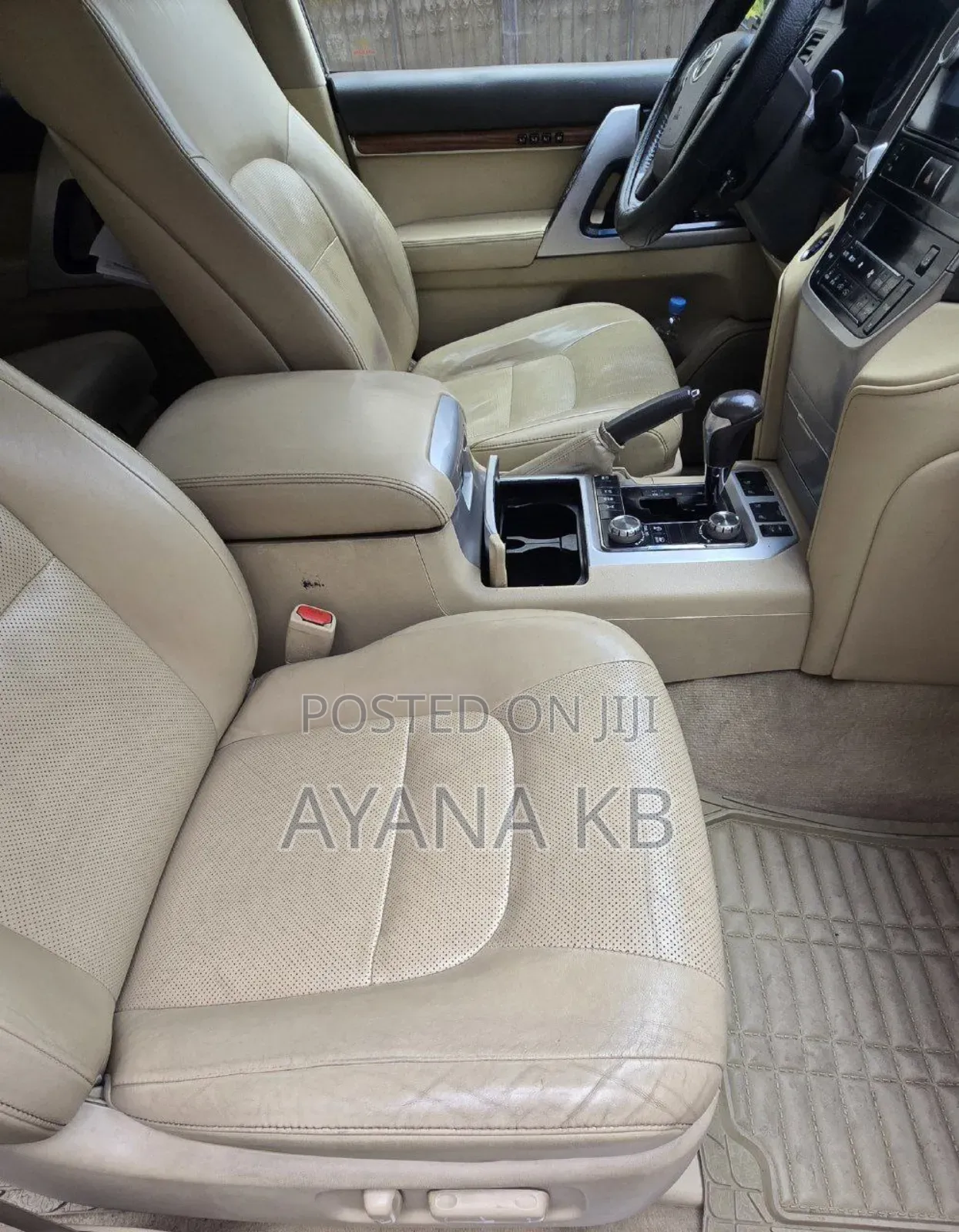 Toyota Land Cruiser 2017 Blue