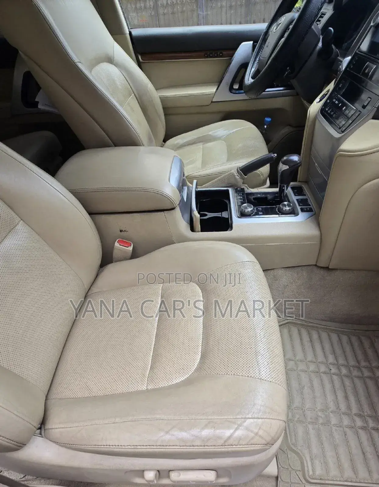 Toyota Land Cruiser 2017 Blue